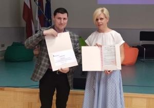 Pedagogi dalījās ar sasniegto, redzēto un iegūto projektu rezultātu izvērtēšanas pasākumā