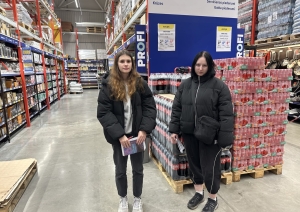 Izglītojamie veic praktiskus aprēķinus un uzdevumus PROMO Cash&Carry veikalā