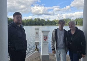 Pieredzes apmaiņas brauciens Lietuvā