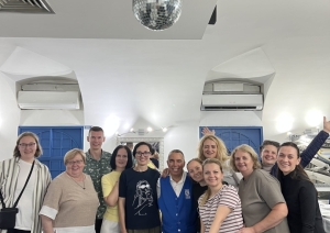 Starptautiskā projekta “Taste the History” pieredzes brauciens Romā