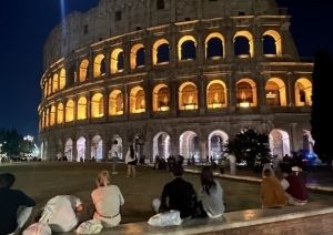 Starptautiskā projekta “Taste the History” pieredzes brauciens Romā