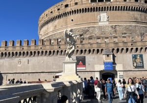 Starptautiskā projekta “Taste the History” pieredzes brauciens Romā