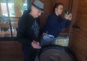 Tehnikuma pedagogi piedalās pieredzes apmaiņas braucienā