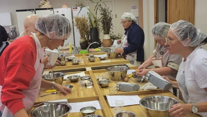 Kūka “Pavlova” un zaļā domāšana virtuvē