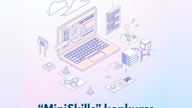 Panākumi “MiniSkills 2025” konkursā