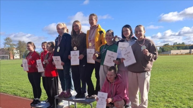 AMI sporta kluba sacensības vieglatlētikā