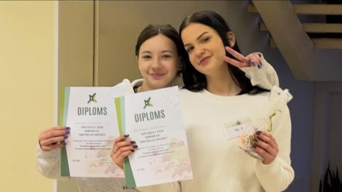 Konkurss “Profesionāļa pirmais solis – no darba vietas līdz deserta brīnumam”