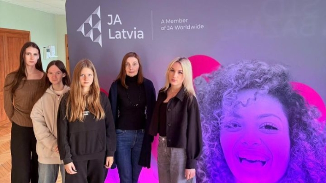 “Jauno uzņēmēju skola 2025: pieredze, idejas un jaunas iespējas”