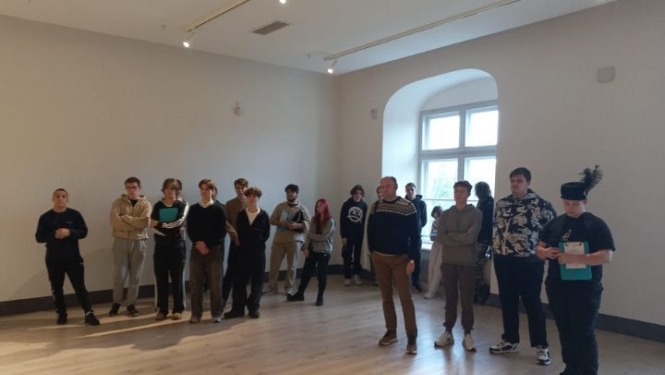 Pasākums ”Ceļojums cauri laikmetiem: vēsture, cilvēks un sabiedrība”