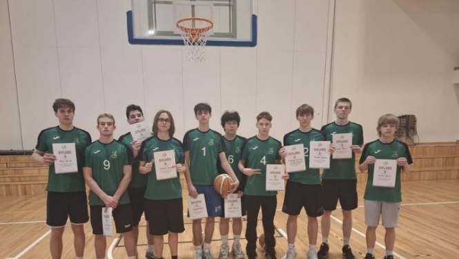 AMI centra Latgales reģiona 36. sporta spēles basketbolā