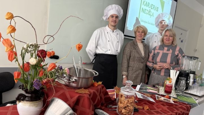 “Karjeras nedēļa 2025: Zaļā karjera Tavai nākotnei”