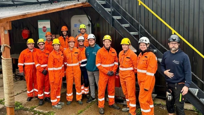 Tehnikuma pedagogi apmeklē mācību centru “BOTC Training”