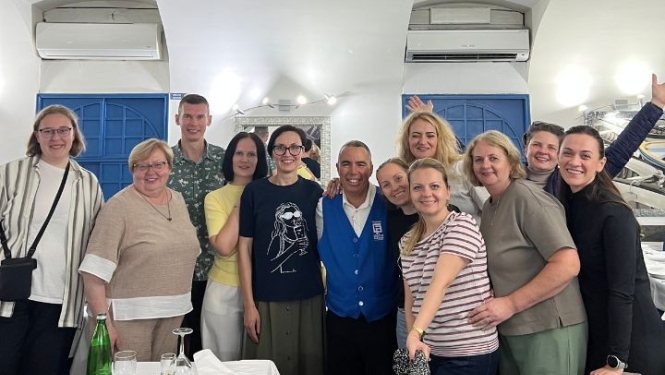 Starptautiskā projekta “Taste the History” pieredzes brauciens Romā