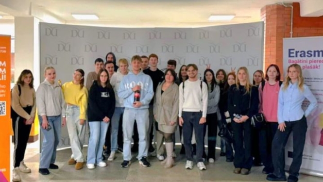 Pedagogi un izglītojamie piedalās BALTIPLAST seminārā Daugavpilī