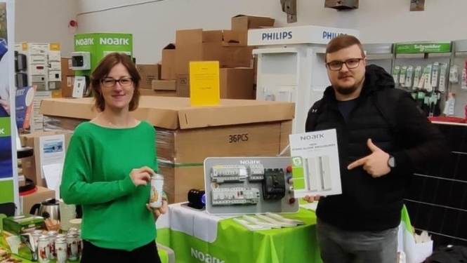 Pieredzes apmaiņa un jaunumi elektroinstalācijas jomā kopā ar “Noark”