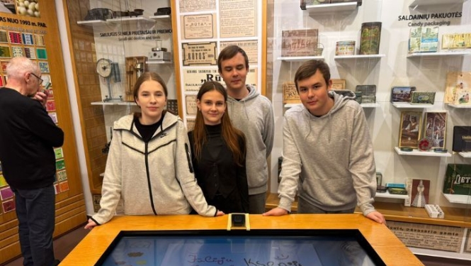 Daugavpils Tehnoloģiju un tūrisma tehnikuma pedagogi un audzēkņi Nordplus Junior projektā “Modern regional cuisine” Lietuvā