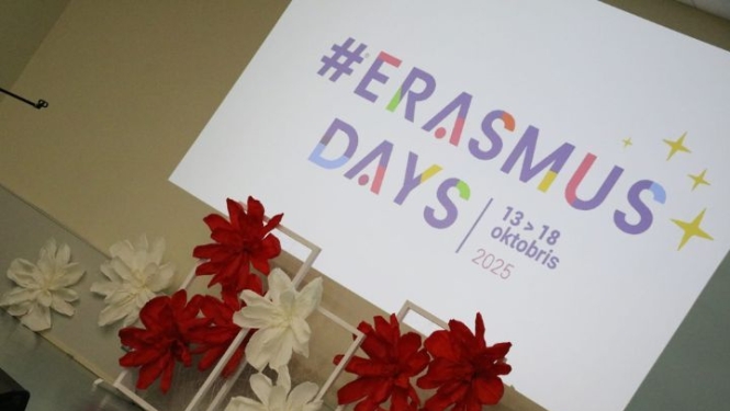 Erasmus Dienas 2025