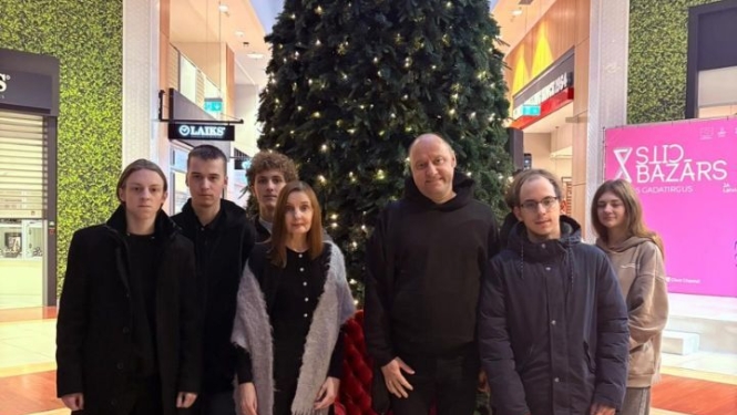 Tehnikuma izglītojamie piedalās ikgadējā skolēnu mācību uzņēmumu pasākumā “Cits Bazārs”