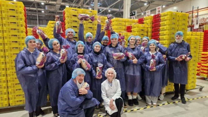 LD-41 grupas studentu mācību ekskursija uz A/S “Latvijas Maiznieks”