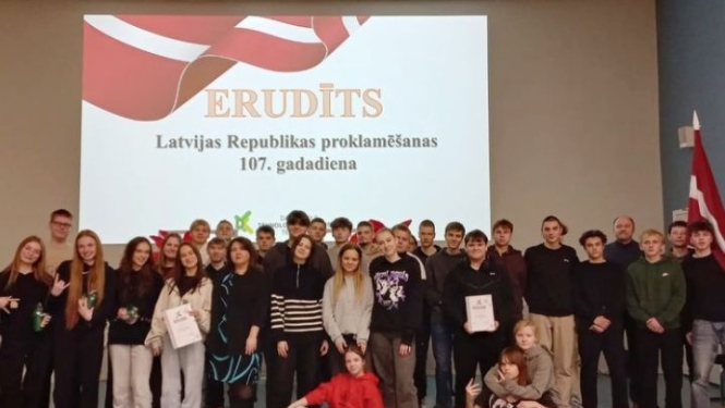 Konkurss “Erudīts”