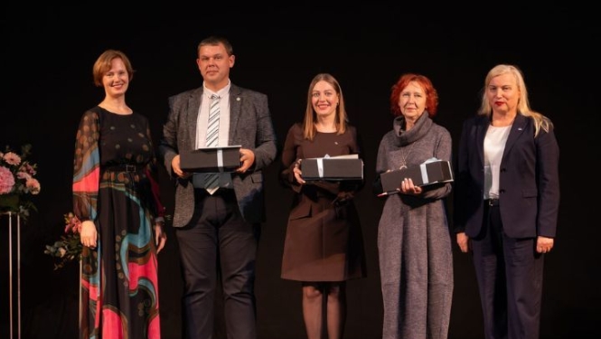 Trīs tehnikuma pedagogi saņem Goda rakstus par ieguldījumu izglītībā