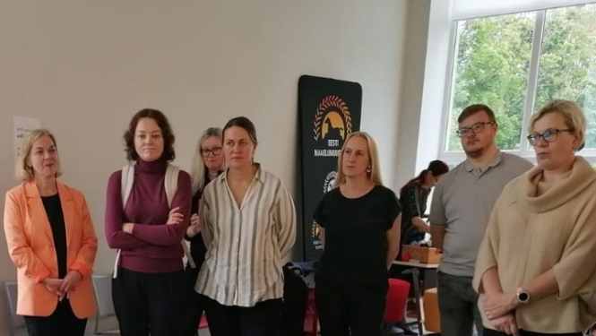 Starptautiskā konference Igaunijā: pedagogi pilnveido zaļās kompetences