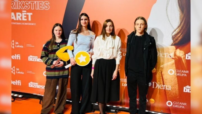 Uzņēmējdarbības iedvesmas konference “Uzdrīksties uzvarēt” Rīgā