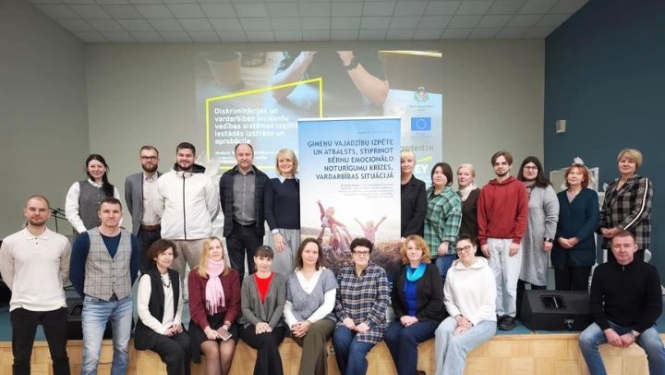 Tehnikuma darbinieki apgūst prasmes diskriminācijas un vardarbības incidentu novēršanā