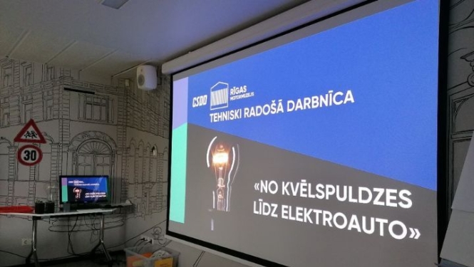 Enerģija laikmetu griezumā: DTTT izglītojamie izzina enerģētikas vēsturi un nākotni