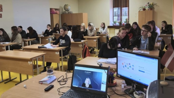 “Lursoft IT” uzņēmuma vieslekcija “Datu spēks uzņēmējdarbībā”