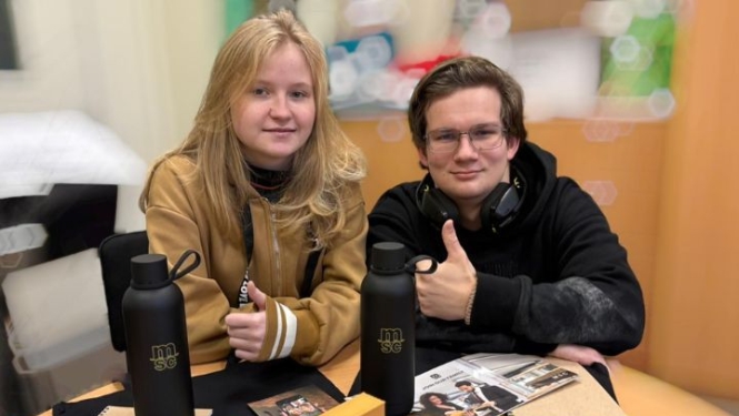 Uzņēmuma SIA „MSC Shared Service Center Riga” tiešsaistes lekcija