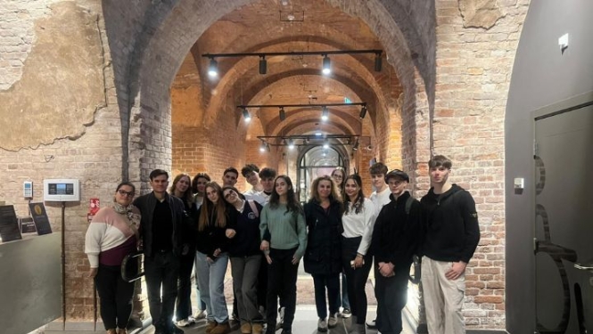 Tehnikums mācību mobilitātē uzņem skolēnus no Rumānijas