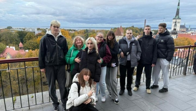 Mācību prakse Tallinā: jaunas prasmes, zināšanas un iespaidi