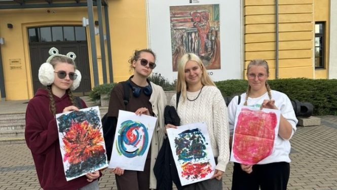 No Rotko mantojuma līdz skolēnu jaunradei – kultūras un mākslas izzināšana programmas “Latvijas skolas soma” ietvaros