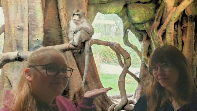 LD-41 grupas izglītojamo ekskursija uz Latgales zoodārzu